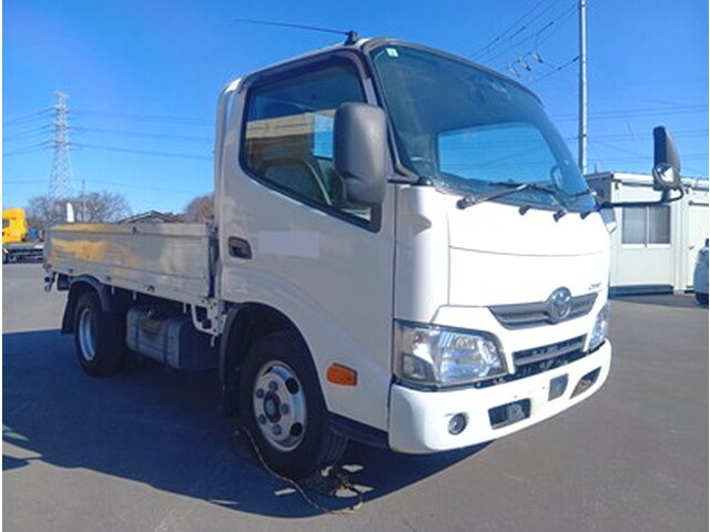 TOYOTA Toyoace Flat Body TKG-XZC605 2018 237,313km