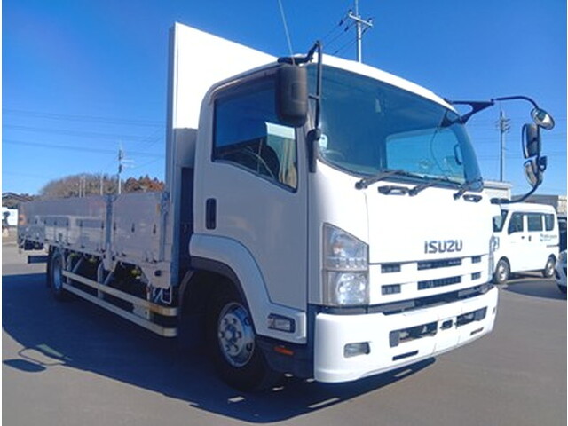 ISUZU Forward Aluminum Block SKG-FRR90T2 2012 168,191km