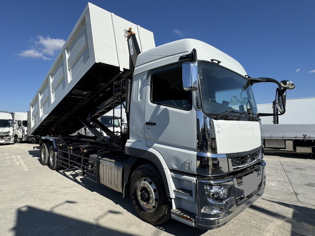 MITSUBISHI FUSO Super Great Container Carrier Truck 2PG-FV70HZ 2019 279,000km_1