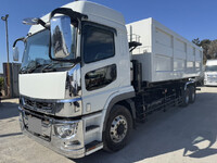 MITSUBISHI FUSO Super Great Container Carrier Truck 2PG-FV70HZ 2019 279,000km_3