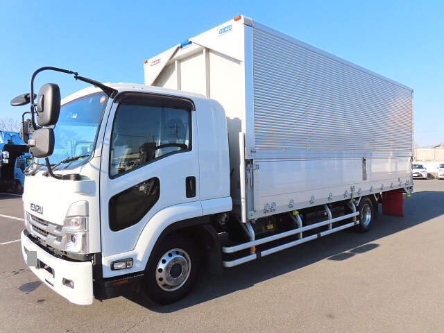 ISUZU Forward Aluminum Wing 2RG-FRR90T2 2022 107,000km