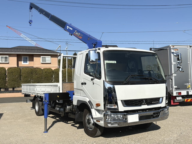 MITSUBISHI FUSO Fighter Truck (With 4 Steps Of Cranes) 2KG-FK62F 2024 1,187km