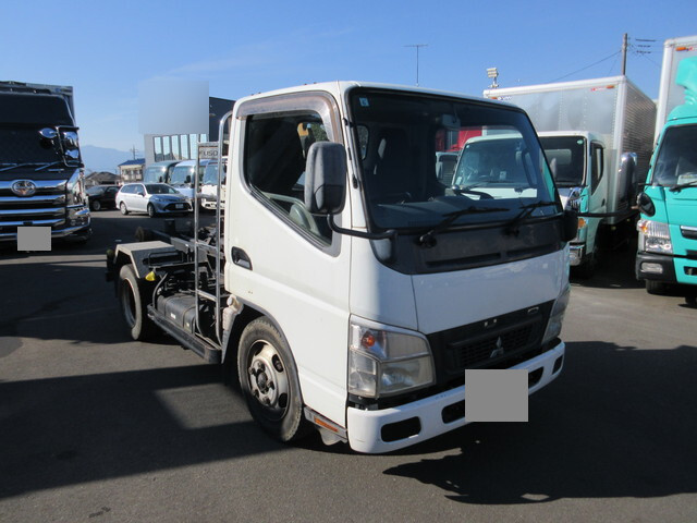 MITSUBISHI FUSO Canter Container Carrier Truck PDG-FE73D 2007 125,221km