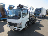 MITSUBISHI FUSO Canter Container Carrier Truck PDG-FE73D 2007 125,221km_3