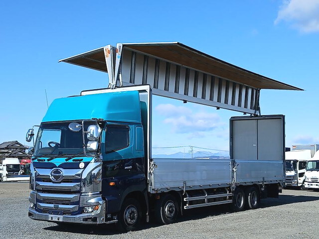 HINO Profia Aluminum Wing 2DG-FW1AHG 2020 509,412km
