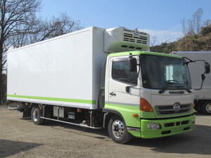 HINO Ranger Refrigerator & Freezer Truck TKG-FC9JKAG 2017 682,500km_1