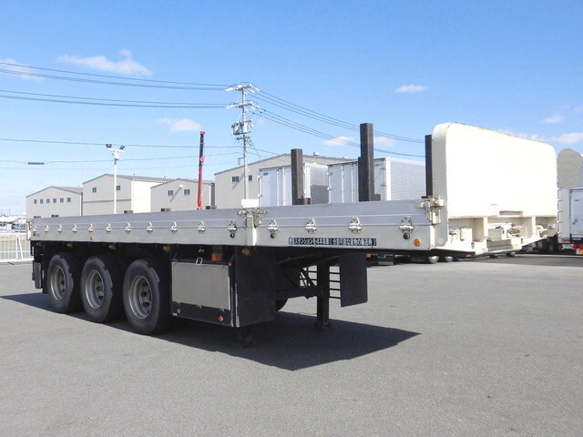 Others Others Flat Bed With Side Flaps PFB34119 2012 0km