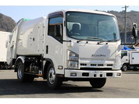 ISUZU Elf Garbage Truck TKG-NMR85AN 2015 64,000km_1