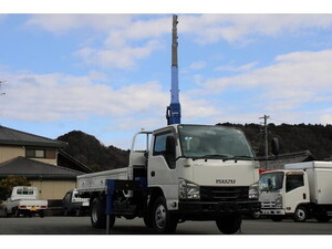 ISUZU Elf Truck (With 4 Steps Of Cranes) TPG-NKR85AR 2017 41,000km_1