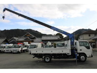 ISUZU Elf Truck (With 4 Steps Of Cranes) TPG-NKR85AR 2017 41,000km_3