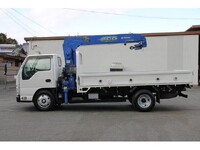 ISUZU Elf Truck (With 4 Steps Of Cranes) TPG-NKR85AR 2017 41,000km_4