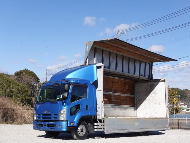 ISUZU Forward Aluminum Wing SKG-FSR90S2 2013 574,000km