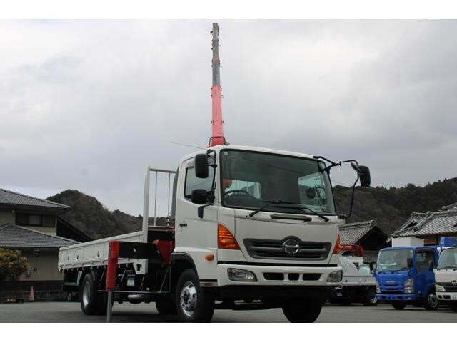 HINO Ranger Truck (With 4 Steps Of Cranes) SDG-FC9JKAP 2015 29,000km