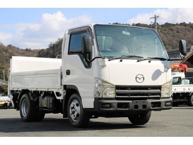 MAZDA Titan Flat Body BKG-LJR85A 2007 80,000km