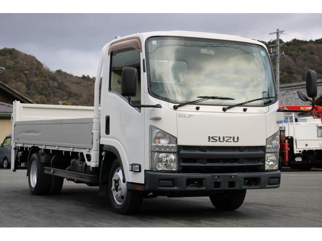 ISUZU Elf Flat Body BKG-NMR85AR 2011 56,000km
