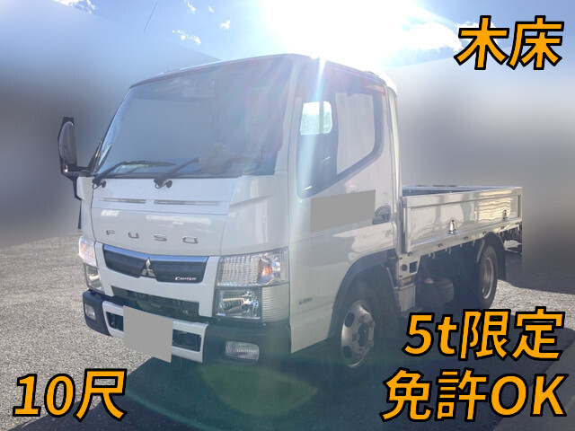 MITSUBISHI FUSO Canter Flat Body TPG-FBA20 2019 62,375km