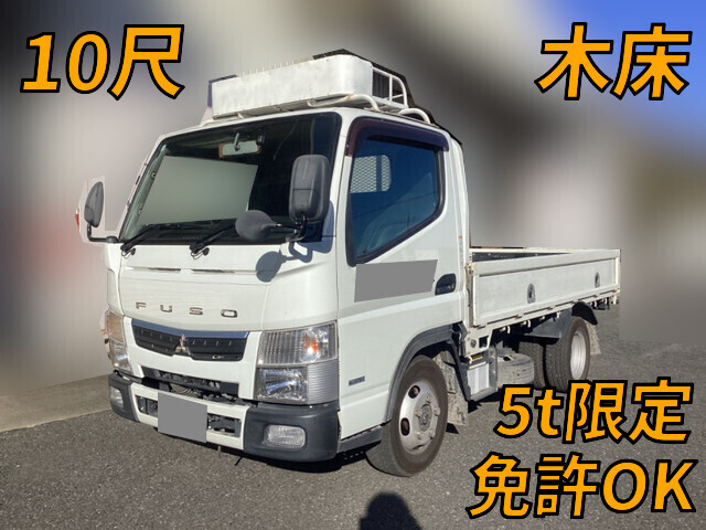 MITSUBISHI FUSO Canter Flat Body TPG-FBA20 2018 117,342km
