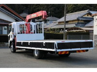 ISUZU Forward Truck (With 4 Steps Of Cranes) TKG-FRR90S1 2014 51,000km_14