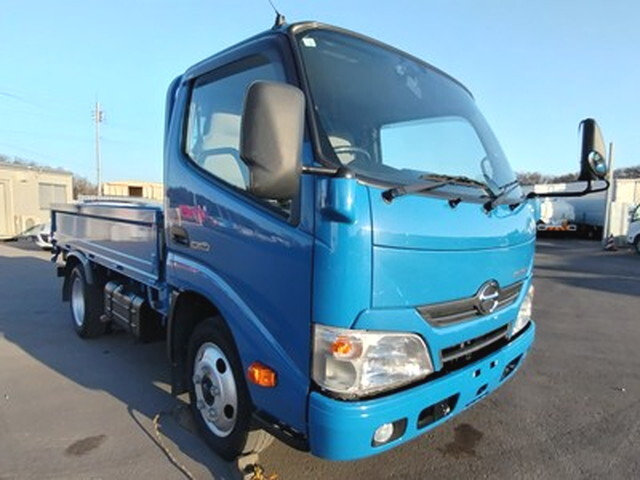 HINO Dutro Flat Body TKG-XZU605M 2015 66,276km_1