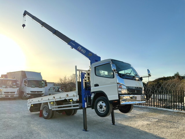 MITSUBISHI FUSO Canter Self Loader (With 5 Steps Of Cranes) PDG-FE83DY 2009 25,190km