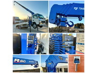 MITSUBISHI FUSO Canter Self Loader (With 5 Steps Of Cranes) PDG-FE83DY 2009 25,190km_36