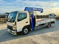 MITSUBISHI FUSO Canter Self Loader (With 5 Steps Of Cranes) PDG-FE83DY 2009 25,190km_3