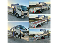 MITSUBISHI FUSO Canter Self Loader (With 5 Steps Of Cranes) PDG-FE83DY 2009 25,190km_40