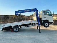 MITSUBISHI FUSO Canter Self Loader (With 5 Steps Of Cranes) PDG-FE83DY 2009 25,190km_5