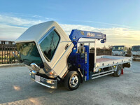 MITSUBISHI FUSO Canter Self Loader (With 5 Steps Of Cranes) PDG-FE83DY 2009 25,190km_9