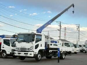 ISUZU Forward Truck (With 4 Steps Of Cranes) 2PG-FRR90S2 2023 51,000km_1