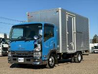 ISUZU Elf Aluminum Van 2RG-NPR88AN 2020 122,000km_1