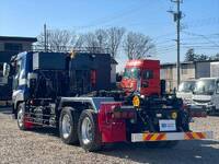 MITSUBISHI FUSO Super Great Container Carrier Truck QPG-FV60VY 2015 588,000km_2