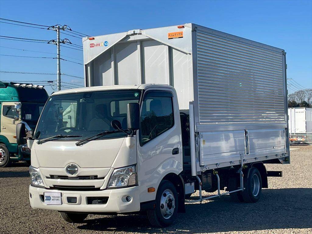 HINO Dutro Aluminum Wing 2KG-XZU712M 2025 1,000km