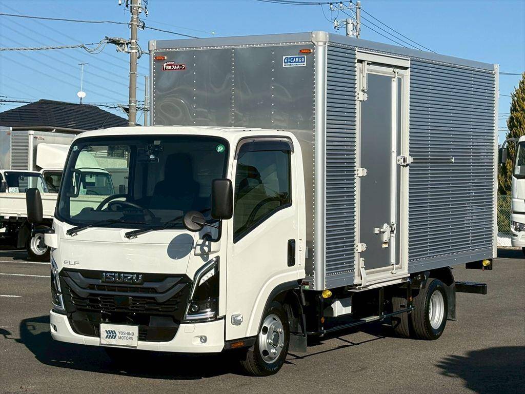ISUZU Elf Aluminum Van 2TG-NLR88AM 2025 22,000km_1