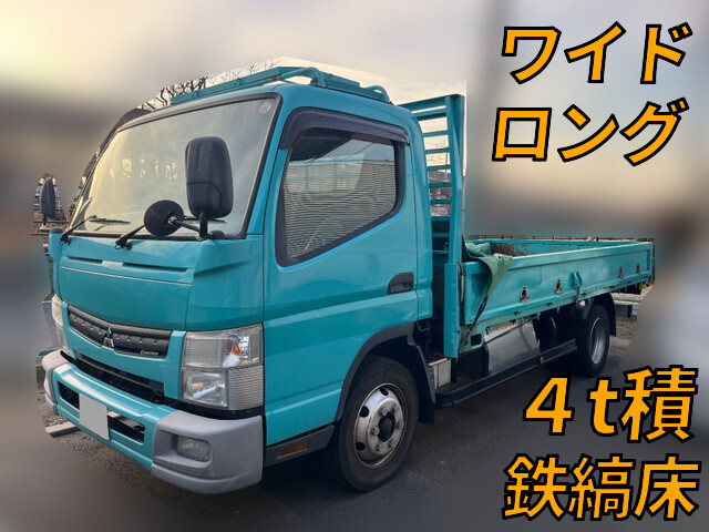 MITSUBISHI FUSO Canter Flat Body TKG-FEB90 2012 218,569km
