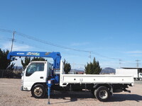 ISUZU Elf Truck (With 4 Steps Of Cranes) TPG-NKR85AR 2015 83,971km_5