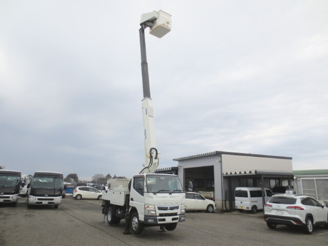MITSUBISHI FUSO Canter Cherry Picker TPG-FEA50 2017 83,923km