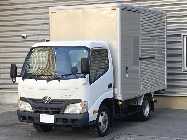 TOYOTA Dyna Aluminum Van TKG-XZU675 2013 173,000km