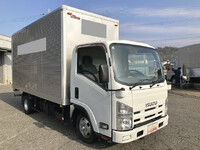 ISUZU Elf Aluminum Van TKG-NLR85AN 2013 184,544km_3