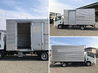 ISUZU Elf Aluminum Van TKG-NLR85AN 2013 184,544km_5