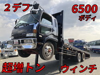 MITSUBISHI FUSO Fighter Self Loader KL-FQ61FM 2003 831,558km_1