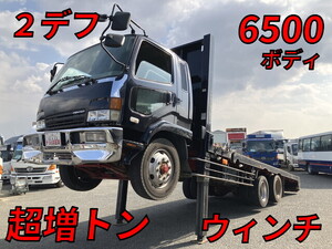 MITSUBISHI FUSO Fighter Self Loader KL-FQ61FM 2003 831,558km_1