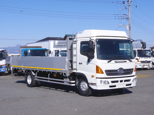 HINO Ranger Aluminum Block QKG-FE7JLAA 2012 518,000km