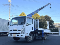 ISUZU Elf Truck (With 4 Steps Of Cranes) TKG-NPR85AR 2013 652,490km_1