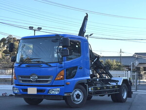 HINO Ranger Container Carrier Truck TKG-FD9JGAA 2016 348,323km_1