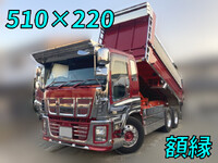ISUZU Giga Dump QKG-CXZ77AT 2014 664,057km_1