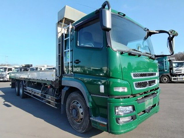 MITSUBISHI FUSO Super Great Aluminum Block QPG-FU64VZ 2016 761,752km
