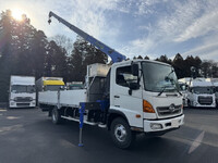 HINO Ranger Truck (With 4 Steps Of Cranes) TKG-FC9JKAP 2013 89,700km_3