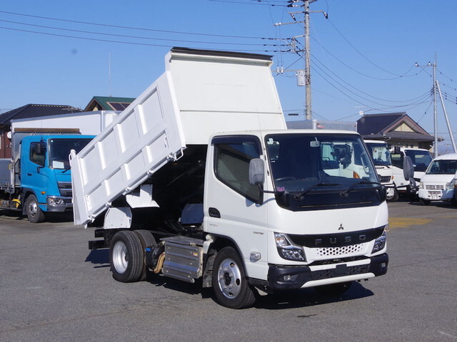 MITSUBISHI FUSO Canter Deep Dump 2RG-FDA60 2021 37,000km_1