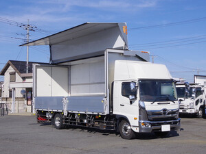 HINO Ranger Aluminum Wing 2PG-FE2ABG 2020 413,000km_1